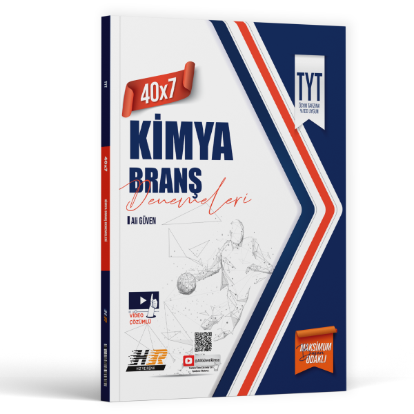 TYT HIZ ve RENK DENEME KİMYA (40*7) - 25-26